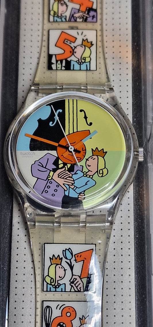 ⌚ Swatch Gent GB156 "Twelve Apostles" ⌚ | Unworn | 1994 | Rare Collector’s Piece
