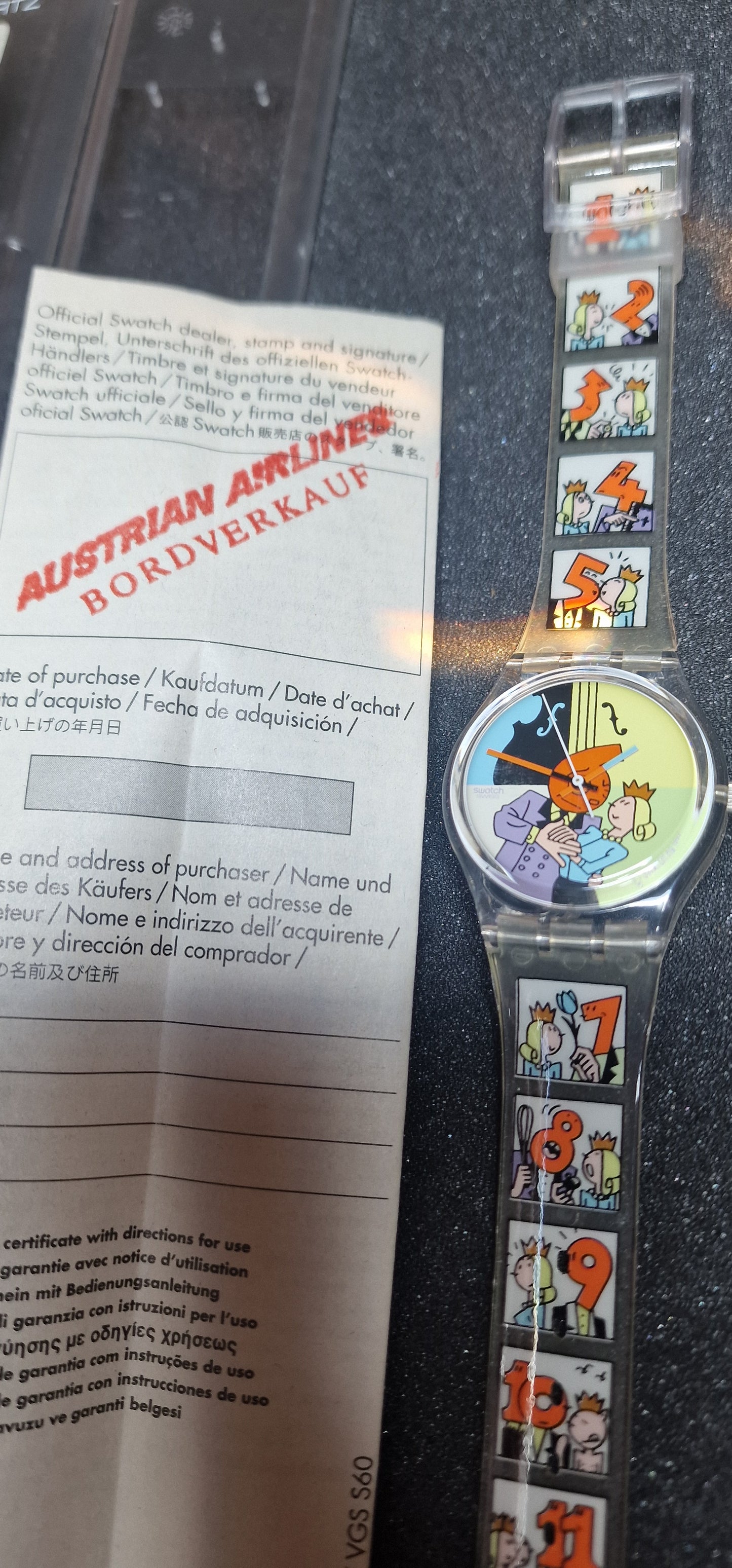 ⌚ Swatch Gent GB156 "Twelve Apostles" ⌚ | Unworn | 1994 | Rare Collector’s Piece