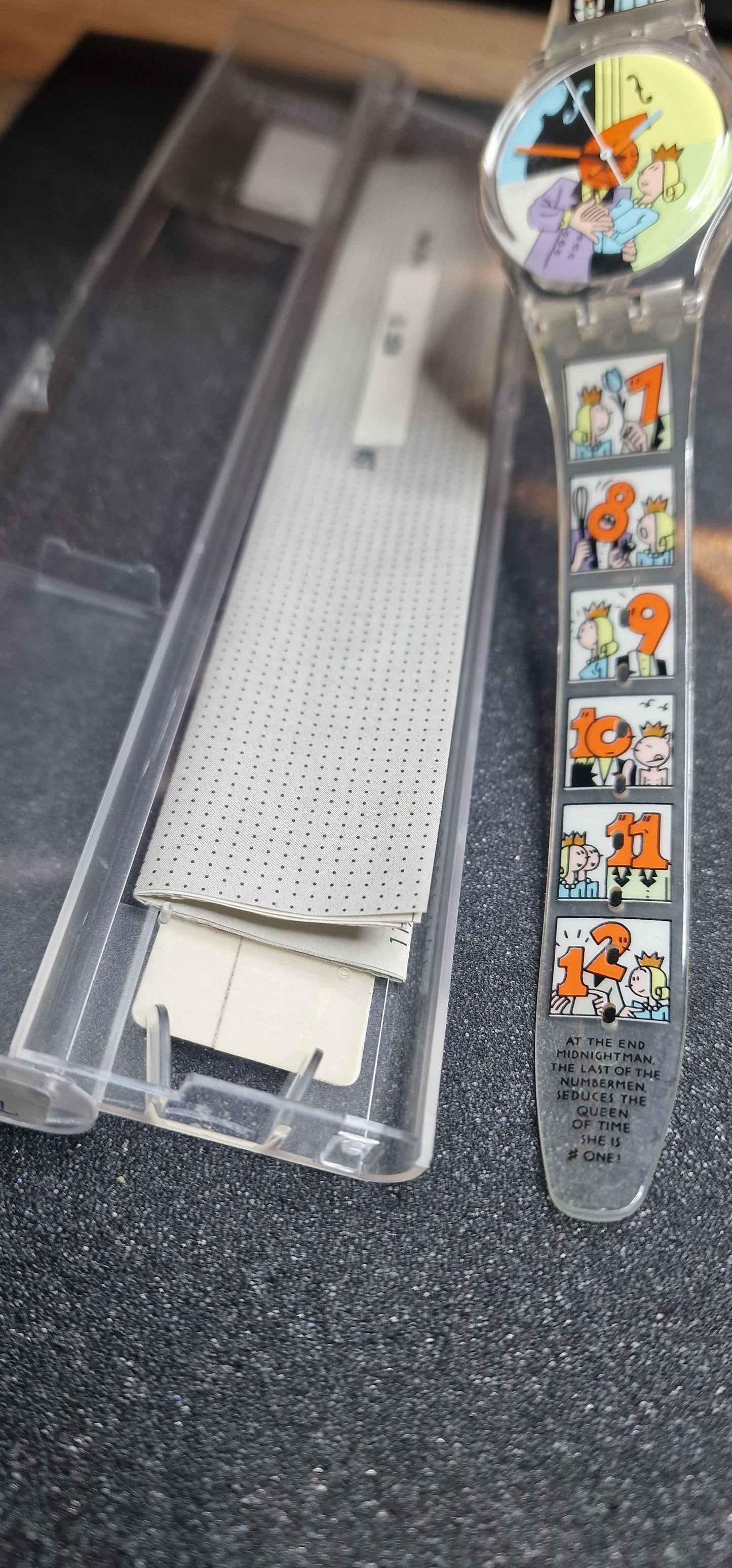 ⌚ Swatch Gent GB156 "Twelve Apostles" ⌚ | Unworn | 1994 | Rare Collector’s Piece