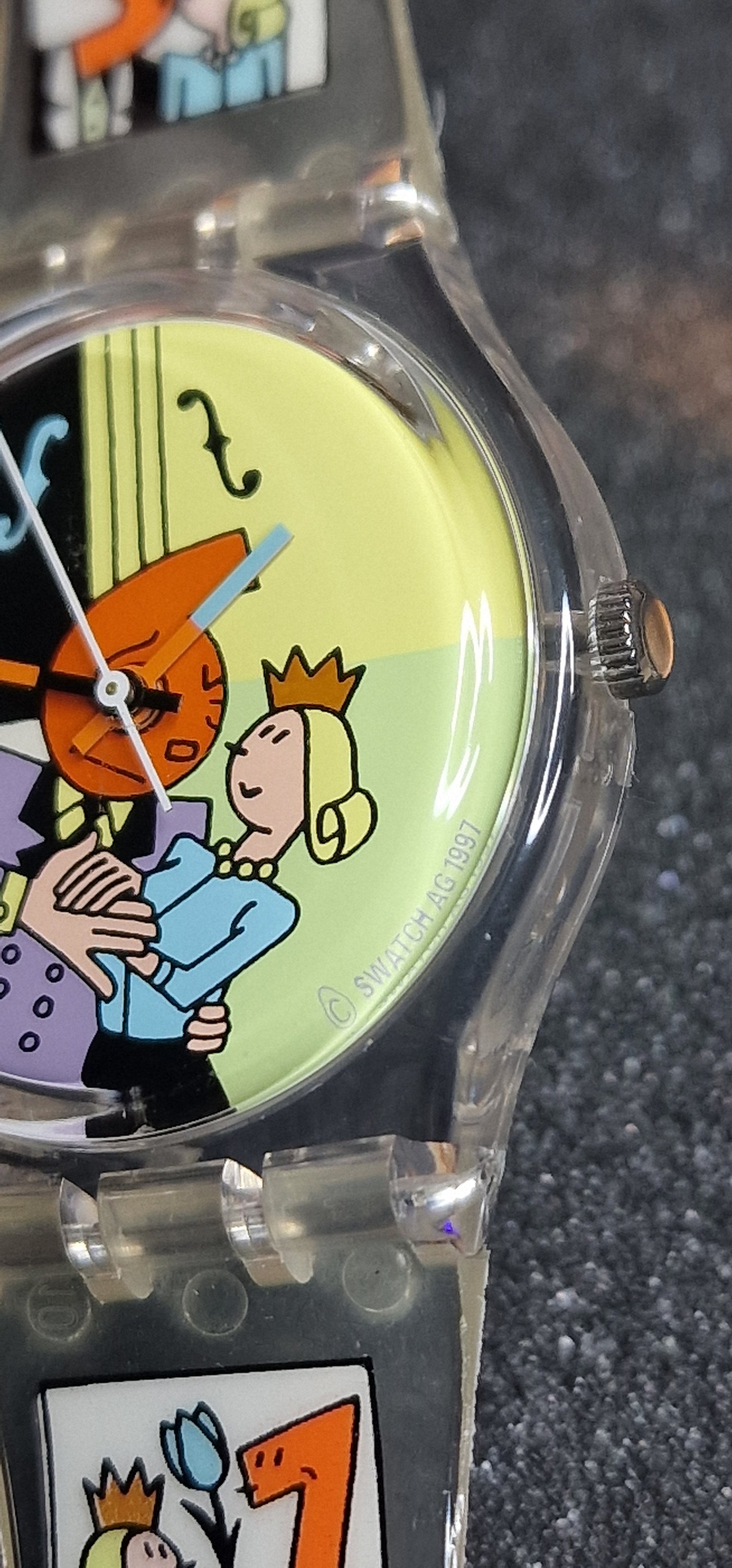 ⌚ Swatch Gent GB156 "Twelve Apostles" ⌚ | Unworn | 1994 | Rare Collector’s Piece