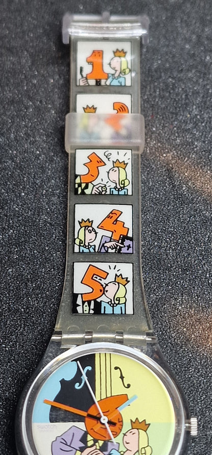 ⌚ Swatch Gent GB156 "Twelve Apostles" ⌚ | Unworn | 1994 | Rare Collector’s Piece