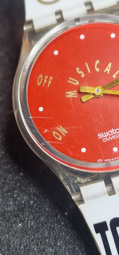 🎵 Swatch Special MusiCall Tokyo 1964 🕊️SLZ100⛩️ | NOS | ⛩️🎵