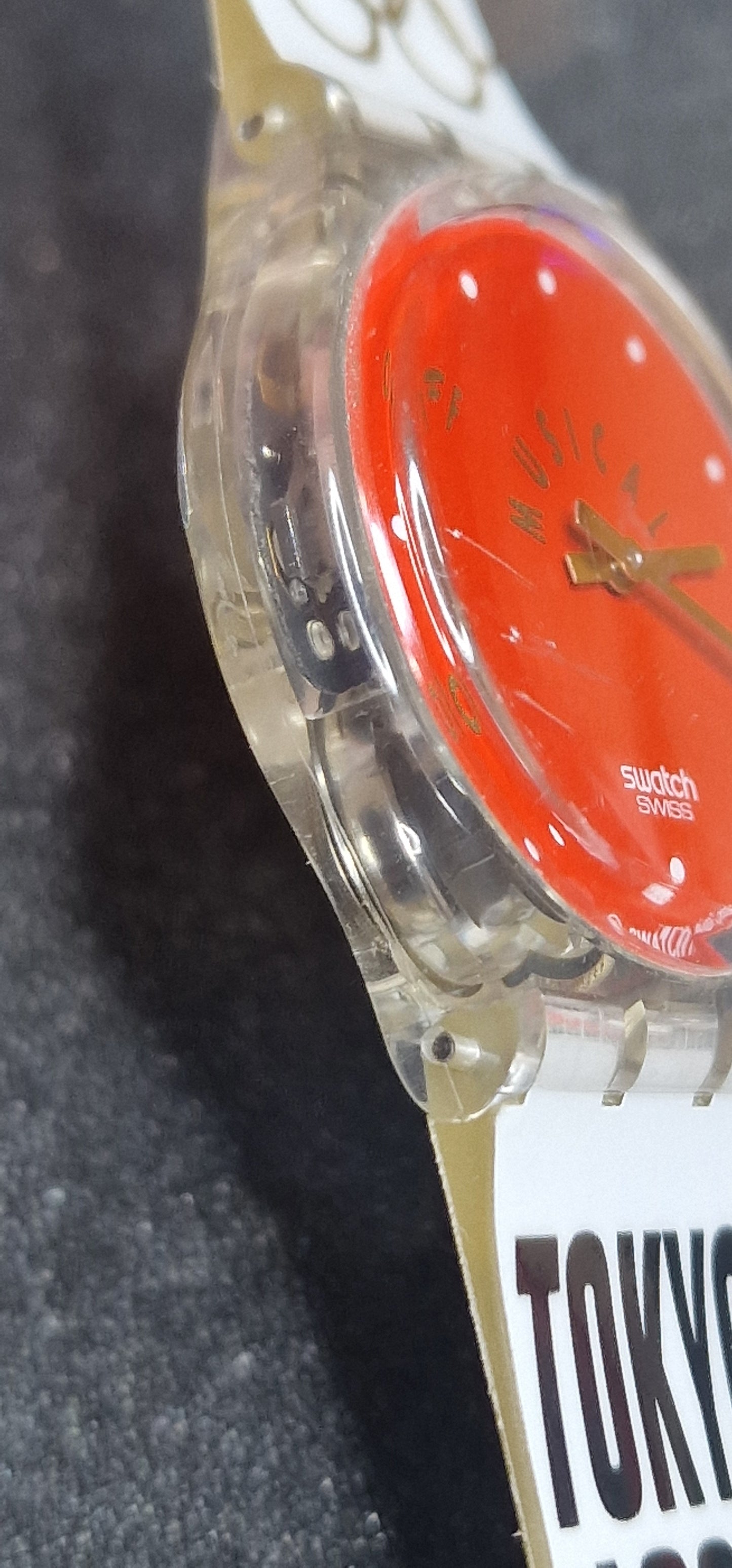 🎵 Swatch Special MusiCall Tokyo 1964 🕊️SLZ100⛩️ | NOS | ⛩️🎵