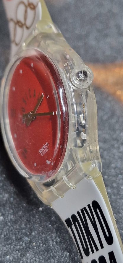 🎵 Swatch Special MusiCall Tokyo 1964 🕊️SLZ100⛩️ | NOS | ⛩️🎵