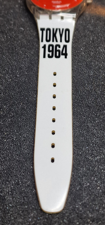 🎵 Swatch Special MusiCall Tokyo 1964 🕊️SLZ100⛩️ | NOS | ⛩️🎵
