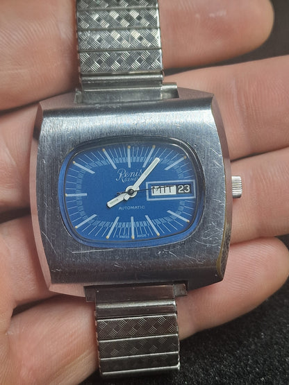 ⌚ Vintage Automatic Watch – Renis Geneve – Swiss Made – 60s/70s