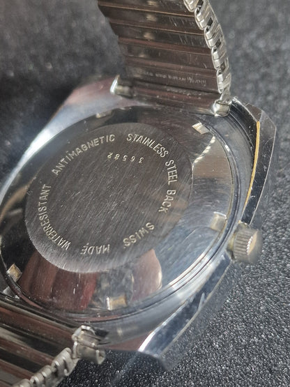 ⌚ Vintage Automatic Watch – Renis Geneve – Swiss Made – 60s/70s