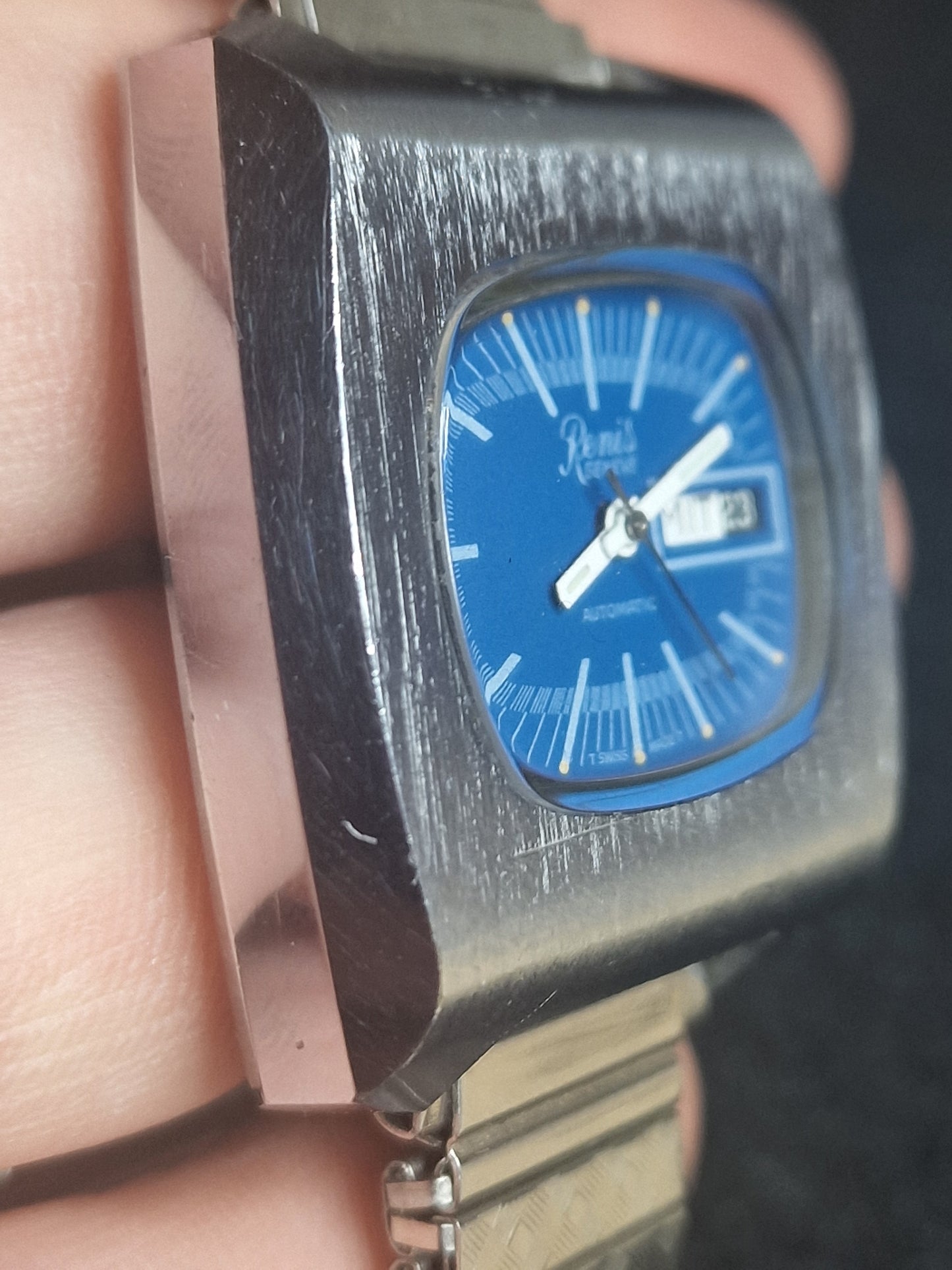 ⌚ Vintage Automatic Watch – Renis Geneve – Swiss Made – 60s/70s