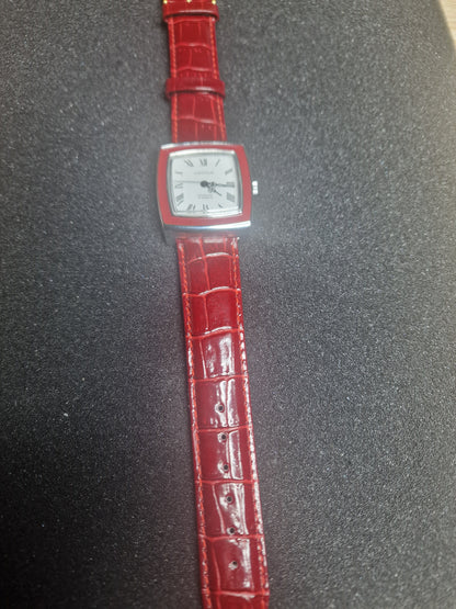 🕰️ Unworn Vintage Watch "Lincoln" – 17 Jewels, Hand-Wound, Steel Case, 32mm, Old Stock