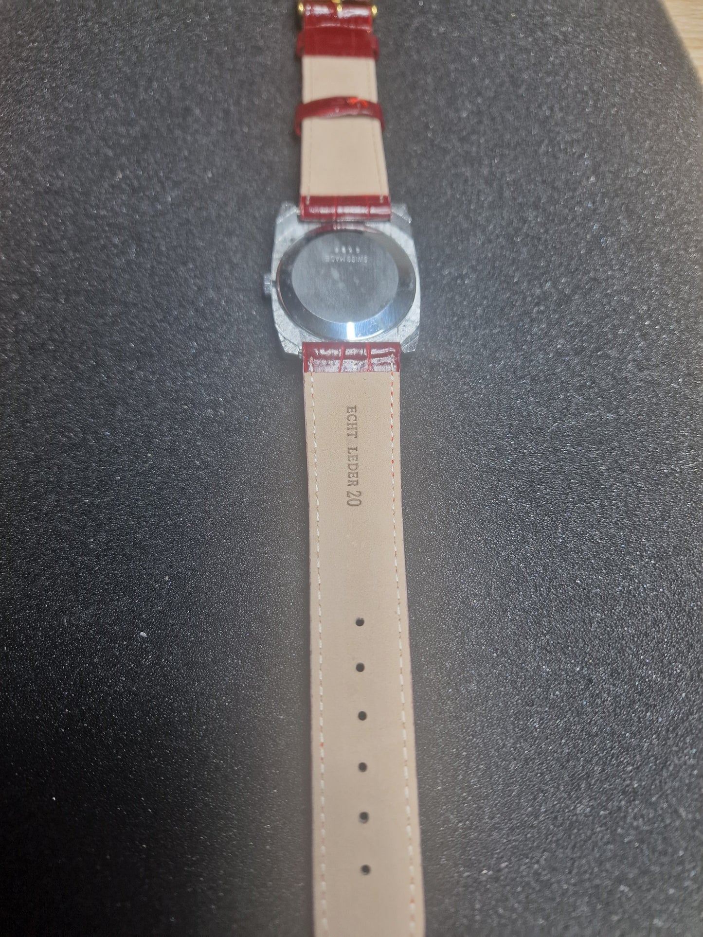 🕰️ Unworn Vintage Watch "Lincoln" – 17 Jewels, Hand-Wound, Steel Case, 32mm, Old Stock