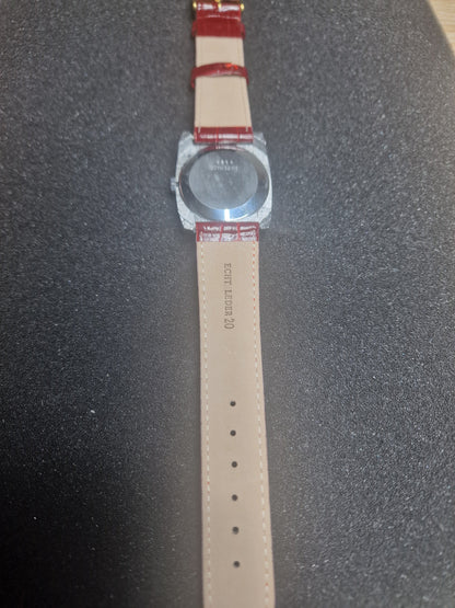 🕰️ Unworn Vintage Watch "Lincoln" – 17 Jewels, Hand-Wound, Steel Case, 32mm, Old Stock