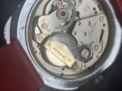 🕰️ Rare Vintage Erotic Watch from the 70s – Hand-Wound – Patented! 🔥