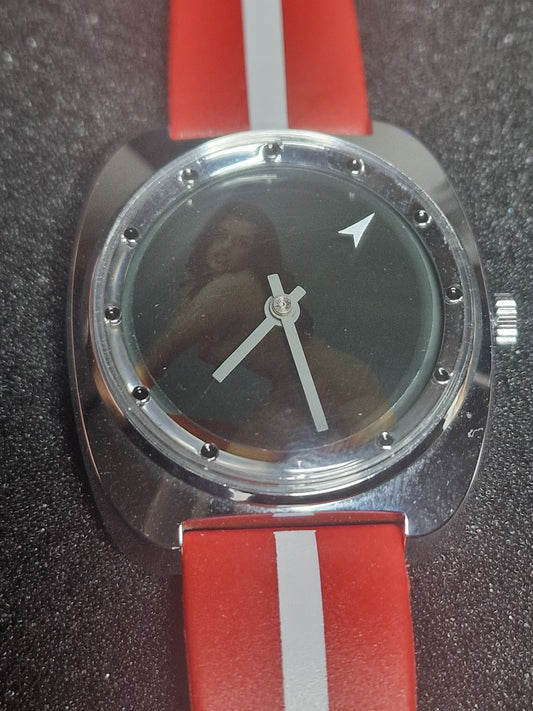 🕰️ Rare Vintage Erotic Watch from the 70s – Hand-Wound – Patented! 🔥