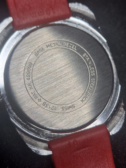 🕰️ Rare Vintage Erotic Watch from the 70s – Hand-Wound – Patented! 🔥