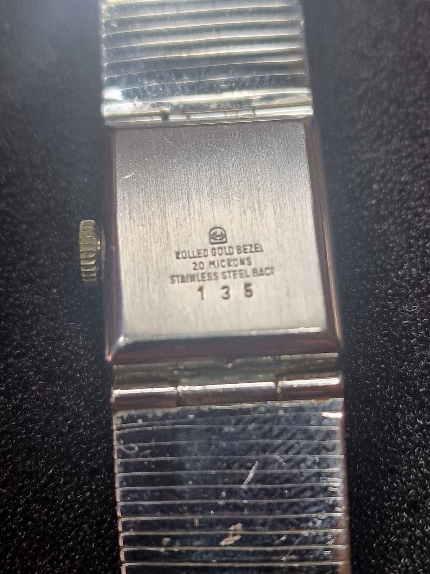 💎 Art Deco Vintage Ermano Ladies Watch – 14.5mm – Rolled Gold