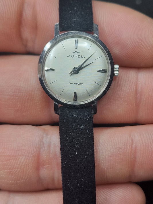 ⌚ Mondia Chambord Ladies' Watch – 22mm – Unworn
