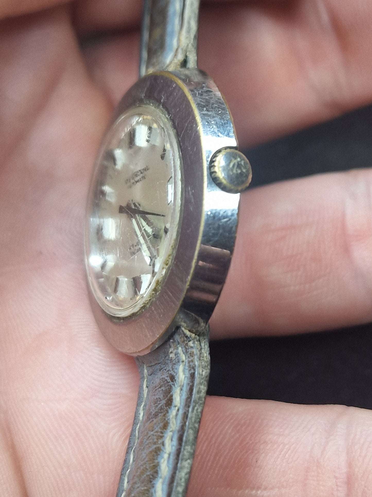 🕰️ Vintage Mirexal Automatic Watch – Swiss Made – 33mm – 25 Jewels💎