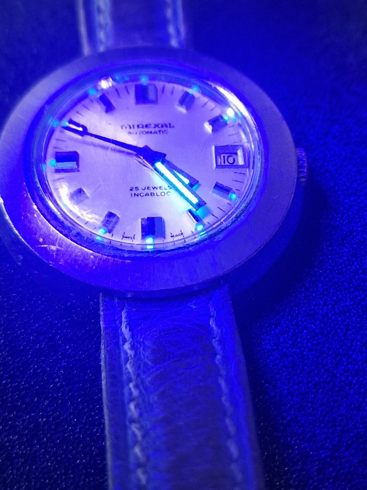 🕰️ Vintage Mirexal Automatic Watch – Swiss Made – 33mm – 25 Jewels💎