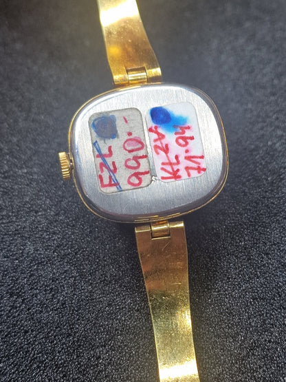 💛 Elegant Vintage ALSI Hand-Wound Watch | 17 Jewels | Swiss Made | NOS 💛