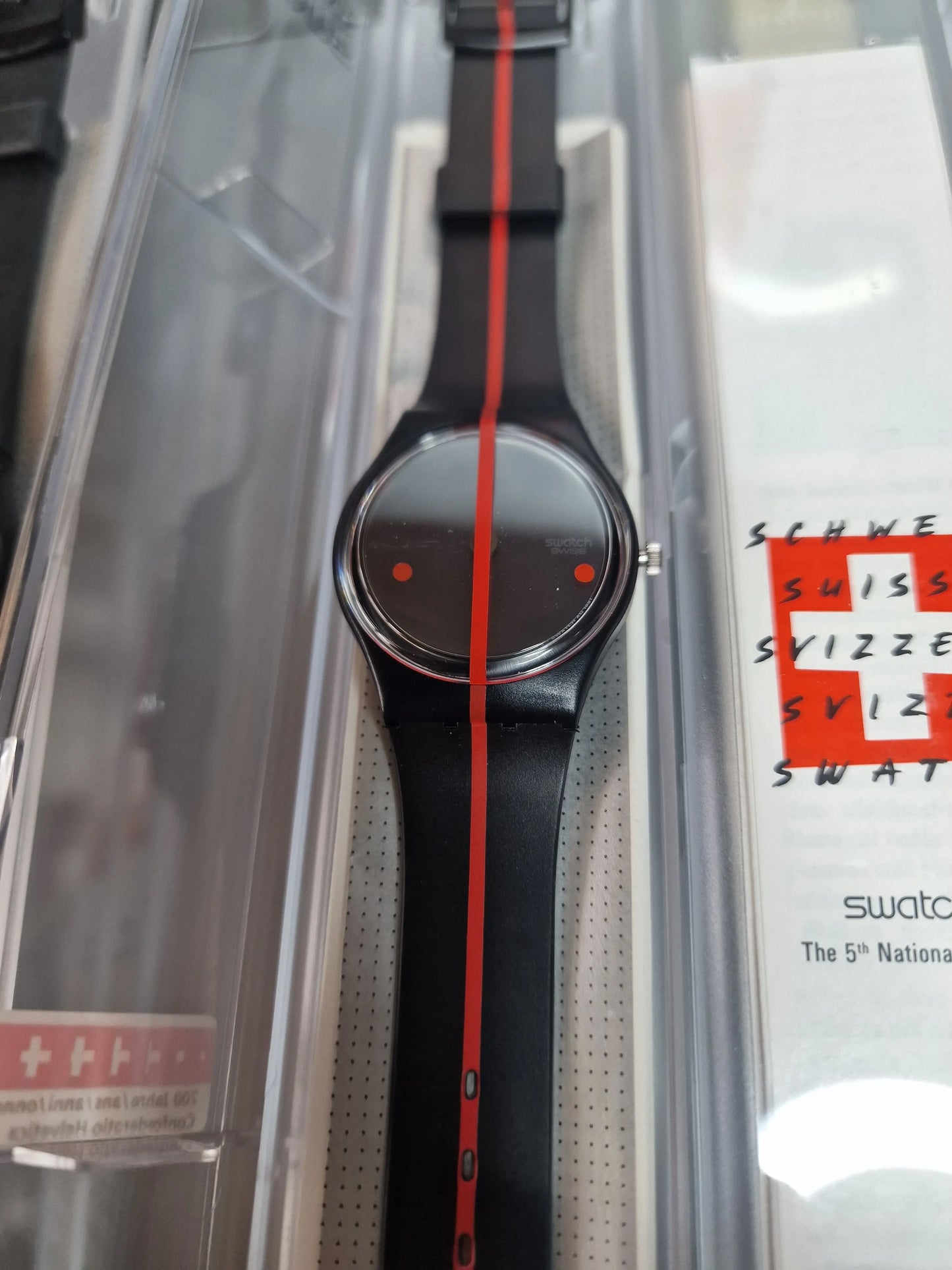 Collector’s Edition – Swatch Switzerland 700 Years, 21st Edition Set 1830/5555