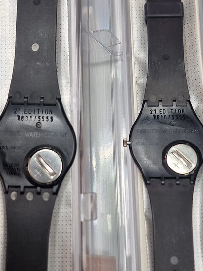 Collector’s Edition – Swatch Switzerland 700 Years, 21st Edition Set 1830/5555