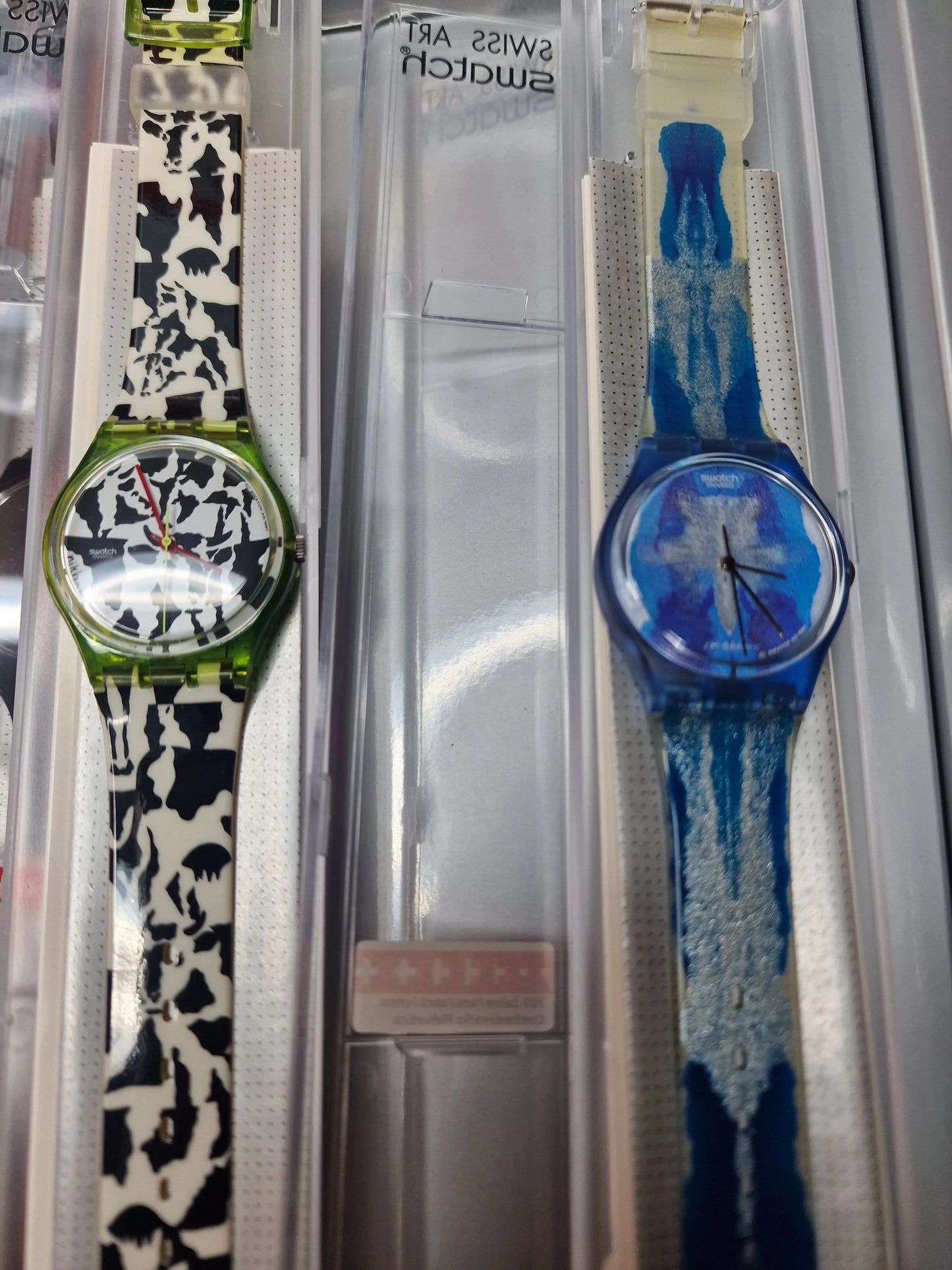 Collector’s Edition – Swatch Switzerland 700 Years, 21st Edition Set 1830/5555