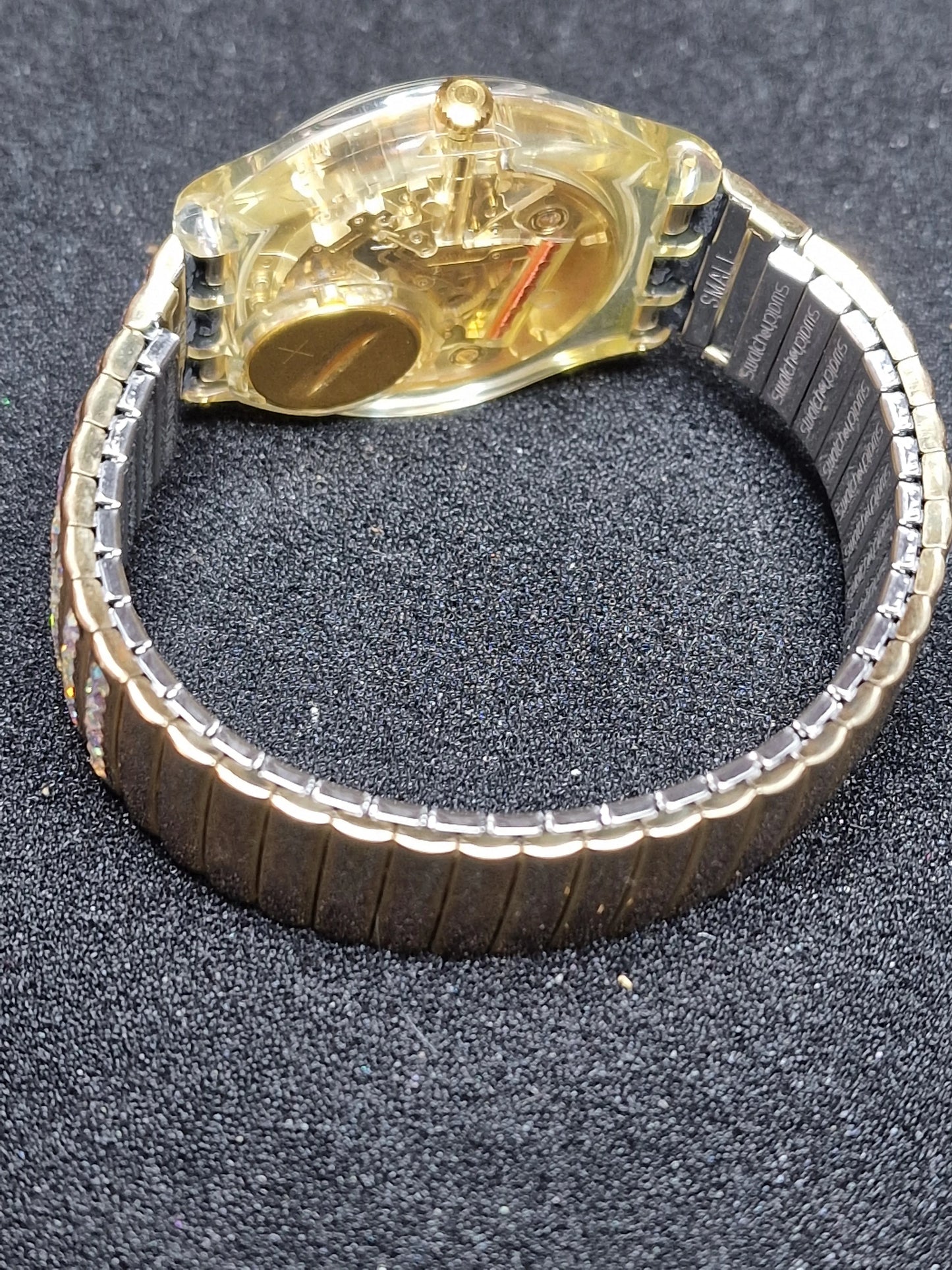 🟨 Swatch GZ116 Hollywood Dream (1990) – Rare Collector’s Piece