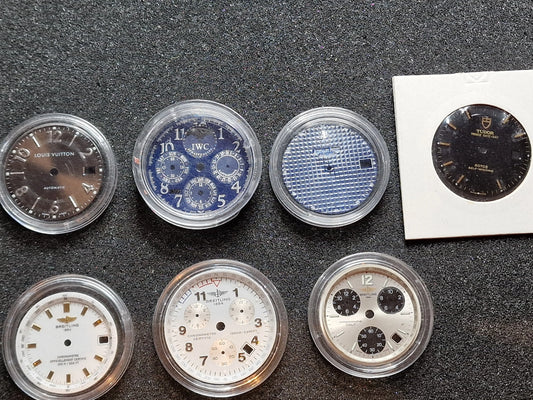 🕰️ Lot of Watch Dials – Breitling, IWC, Audemars Piguet & More