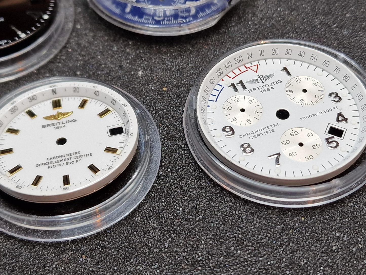 🕰️ Lot of Watch Dials – Breitling, IWC, Audemars Piguet & More