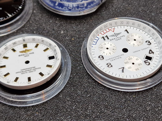 🕰️ Lot of Watch Dials – Breitling, IWC, Audemars Piguet & More