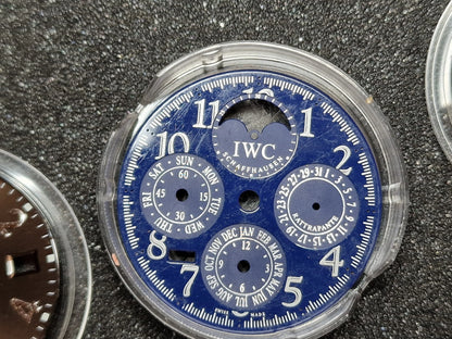 🕰️ Lot of Watch Dials – Breitling, IWC, Audemars Piguet & More