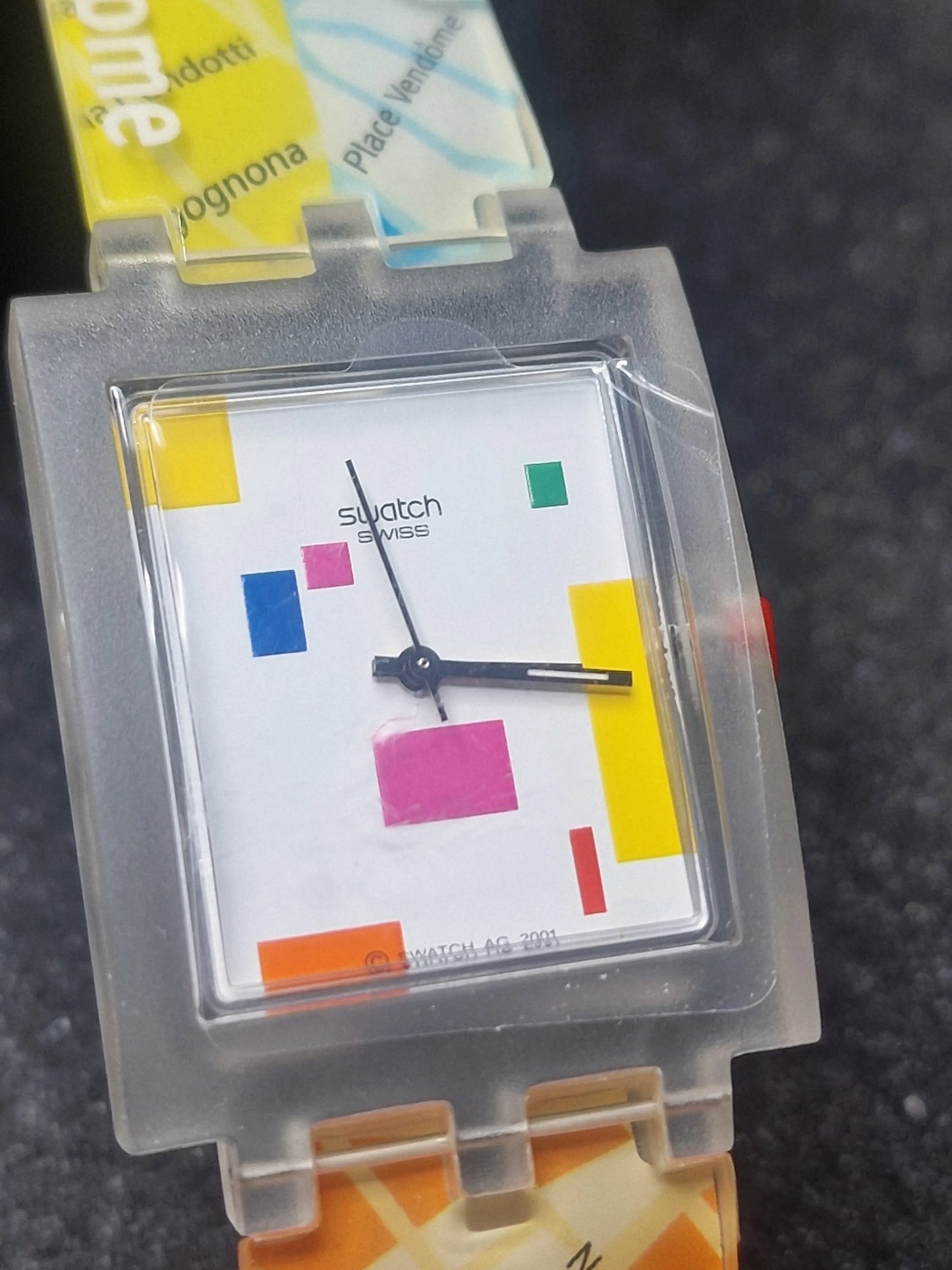 🕒 Swatch Collector Special – SUAZ100 “World²” (2001) 🌍