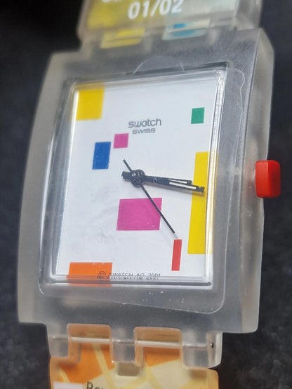 🕒 Swatch Collector Special – SUAZ100 “World²” (2001) 🌍