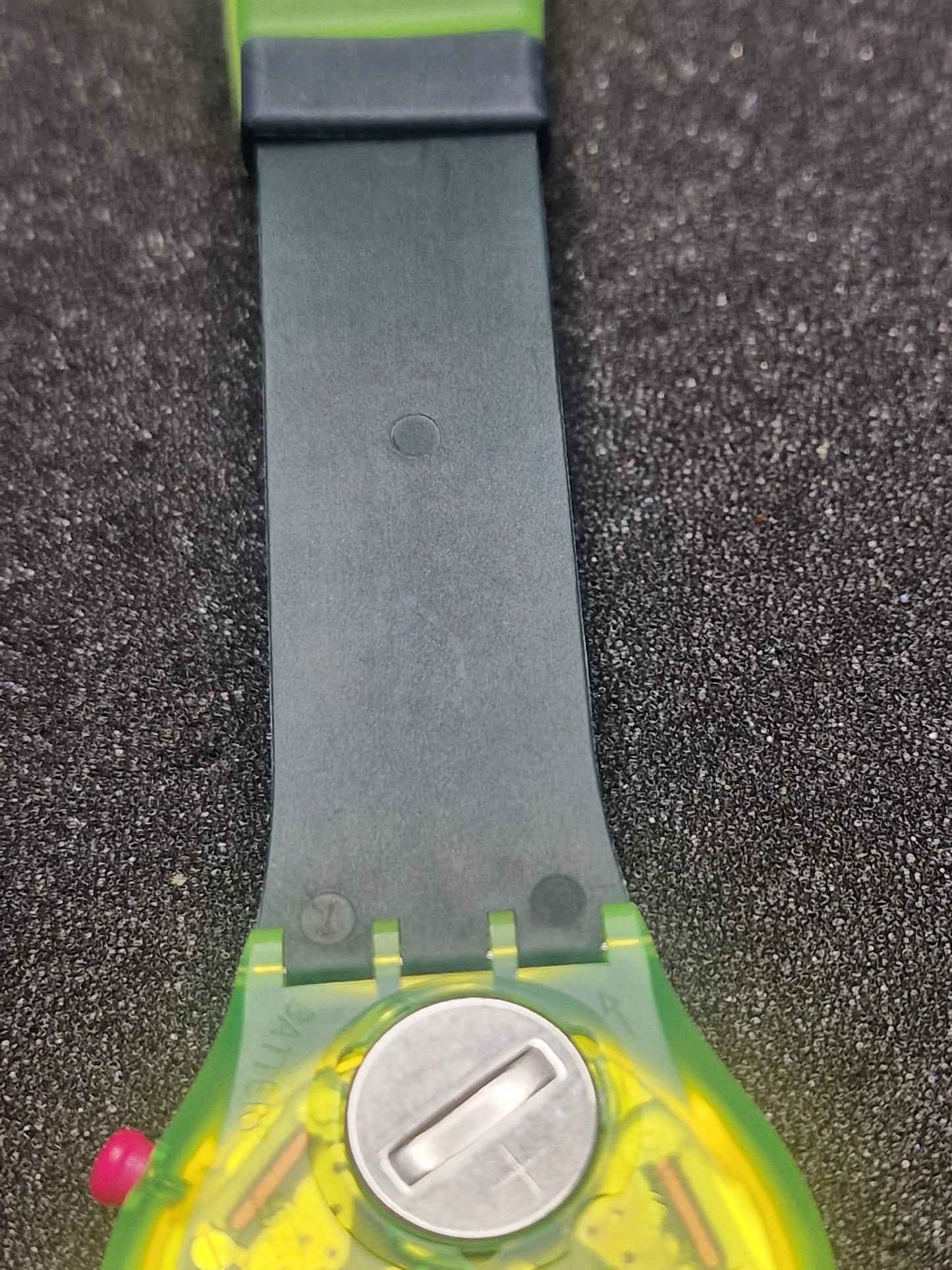 ⏱️ Swatch Chrono SCJ101 "Grand Prix" (1992) 🌈 Very Rare