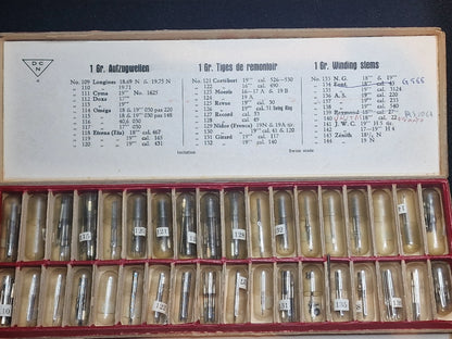 ⏱️ Lot of Winding Stems – Longines, Omega, Eterna, Zenith & More