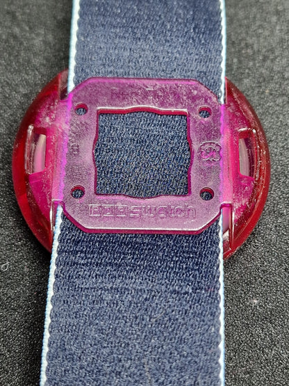🎨 Pop Swatch PWK165 "Alice" (1992) – Rare Collector’s Watch ✨