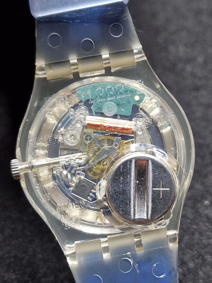 🌟 Swatch Club Special SKZ116 "Lucky 7" (1998) – Complete Set