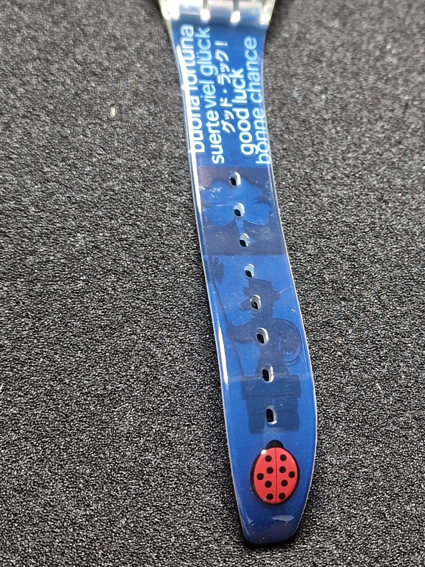 🌟 Swatch Club Special SKZ116 "Lucky 7" (1998) – Complete Set