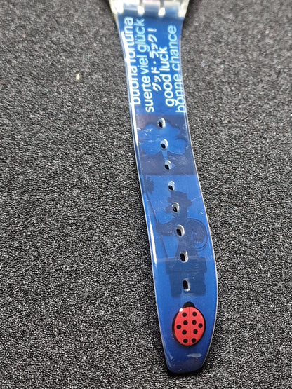 🌟 Swatch Club Special SKZ116 "Lucky 7" (1998) – Complete Set