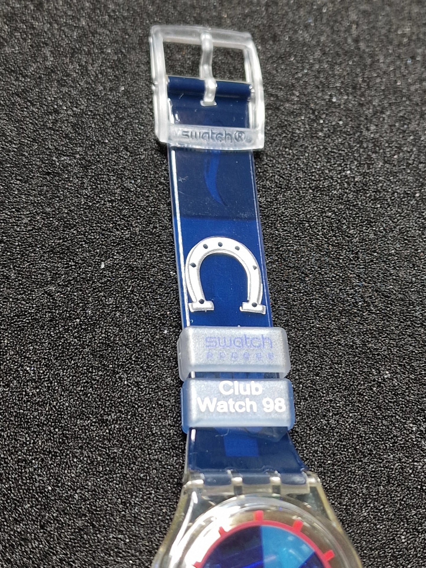 🌟 Swatch Club Special SKZ116 "Lucky 7" (1998) – Complete Set
