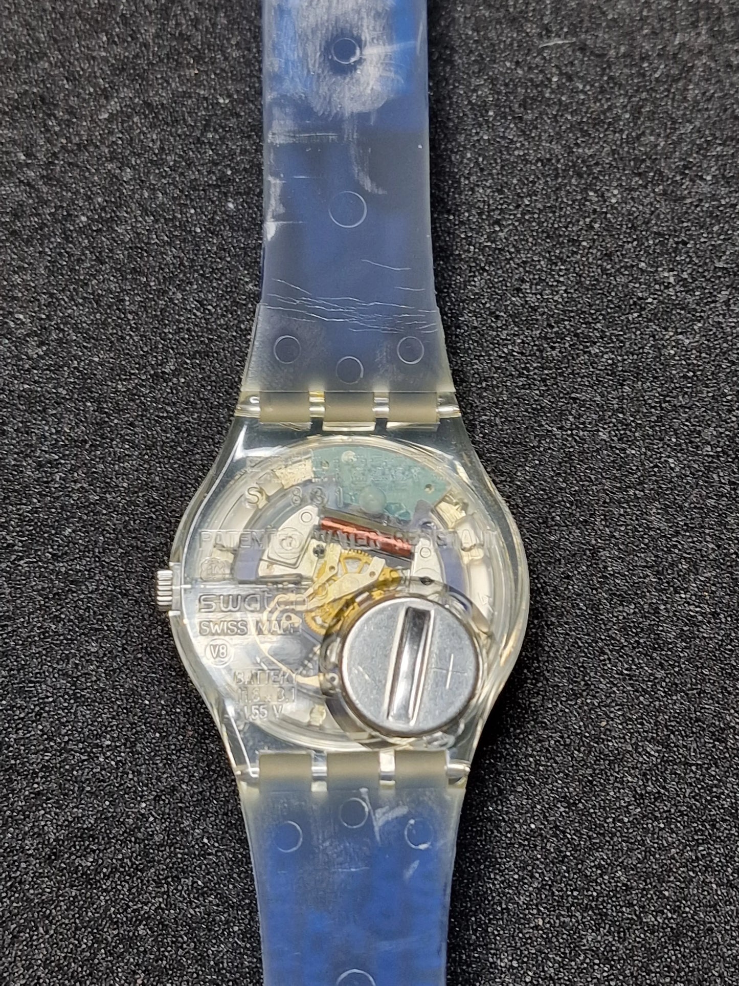 🌟 Swatch Club Special SKZ116 "Lucky 7" (1998) – Complete Set