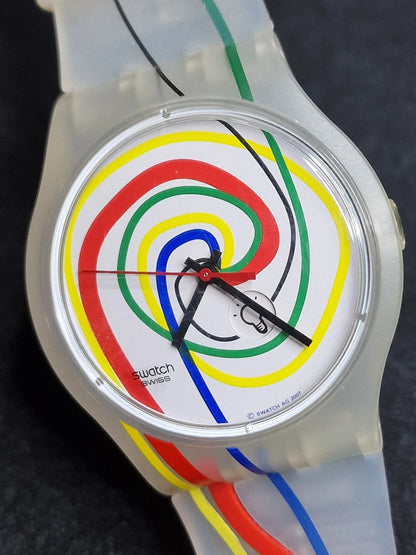 🌍 Swatch Club 2007 "Global Thinking" SUJZ400 – Special Edition