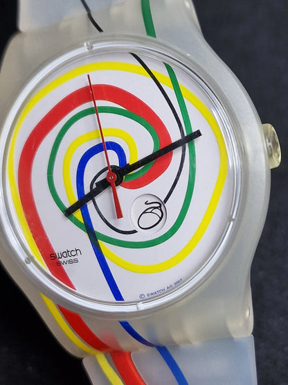 🌍 Swatch Club 2007 "Global Thinking" SUJZ400 – Special Edition