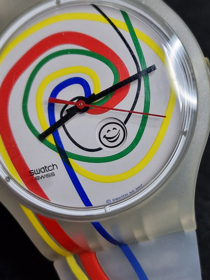 🌍 Swatch Club 2007 "Global Thinking" SUJZ400 – Special Edition