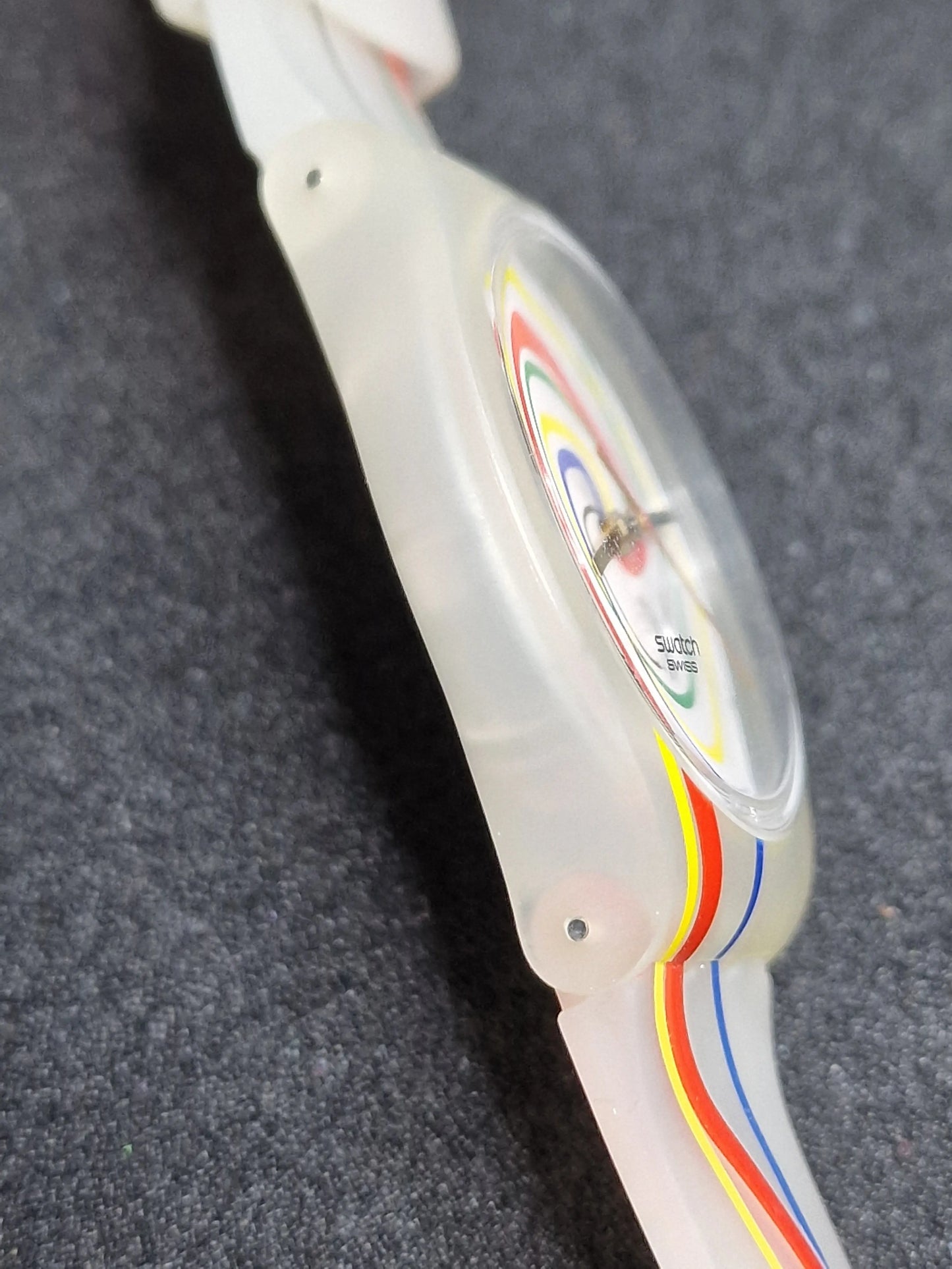 🌍 Swatch Club 2007 "Global Thinking" SUJZ400 – Special Edition