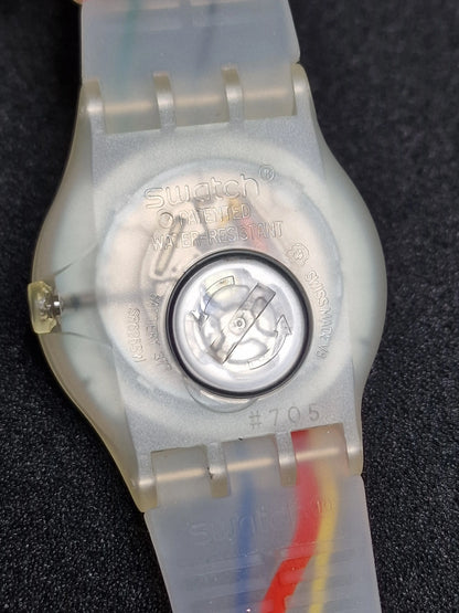 🌍 Swatch Club 2007 "Global Thinking" SUJZ400 – Special Edition