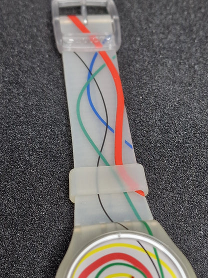 🌍 Swatch Club 2007 "Global Thinking" SUJZ400 – Special Edition