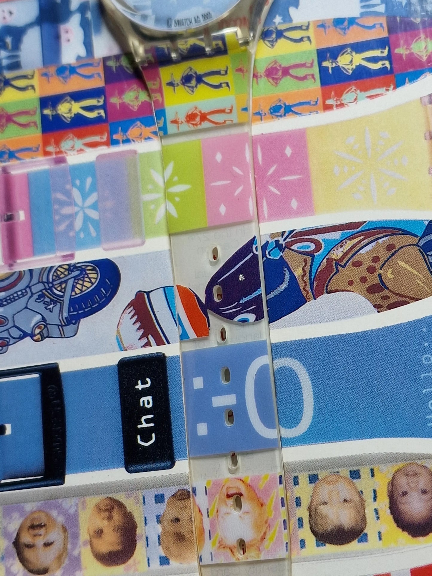 ⌚ Swatch Special GZ177 – Lots of Swatch “The 27th Canton” (2002)