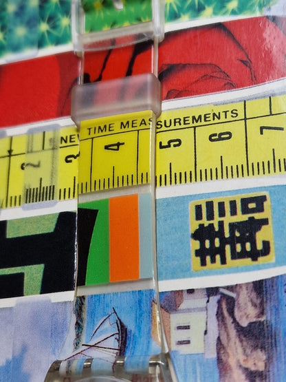 ⌚ Swatch Special GZ177 – Lots of Swatch “The 27th Canton” (2002)