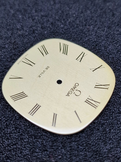 2x Omega De Ville Dials – Original Vintage 28.35 mm